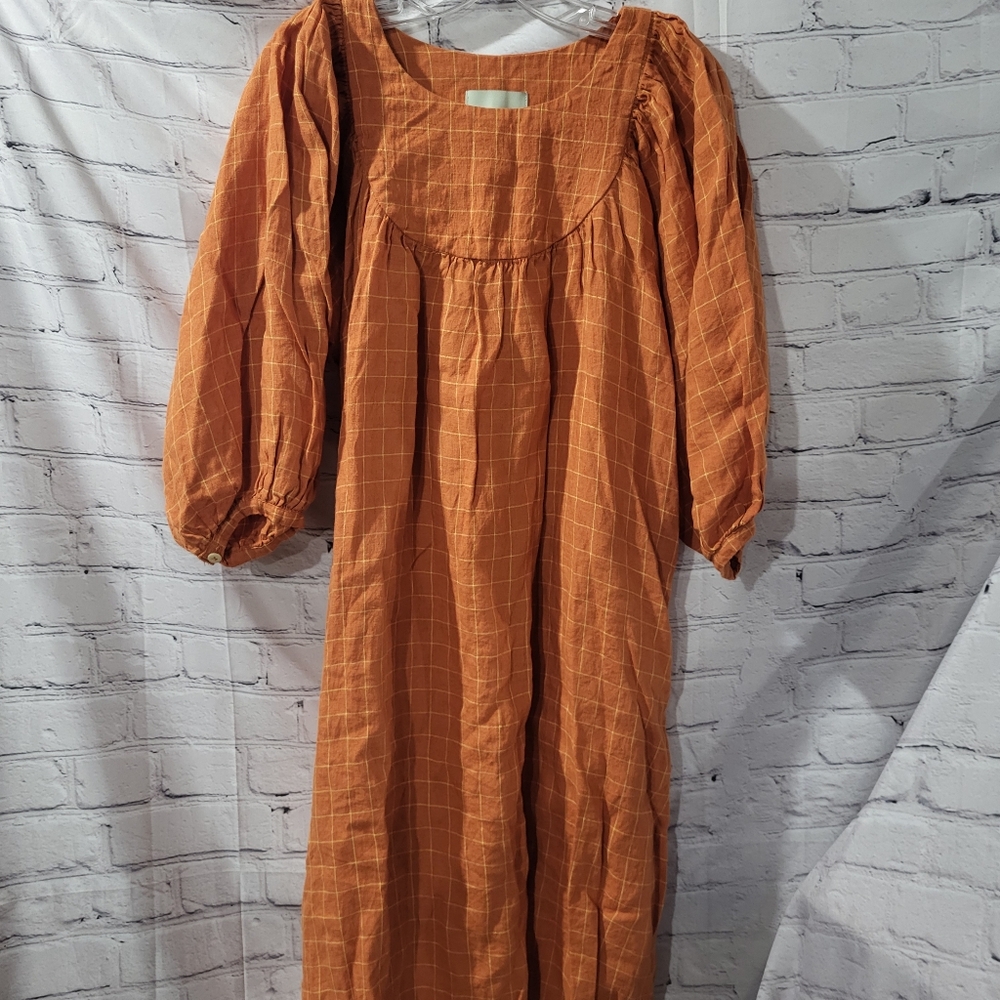 ALIYA WANEK Birdie Dress size medium - Picture 4 of 4